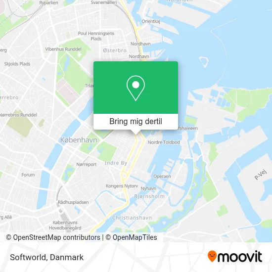Softworld kort