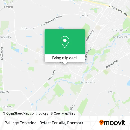 Bellinge Torvedag - Byfest For Alle kort