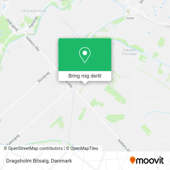 Dragsholm Bilsalg kort