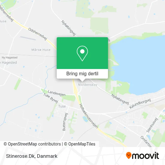 Stinerose.Dk kort
