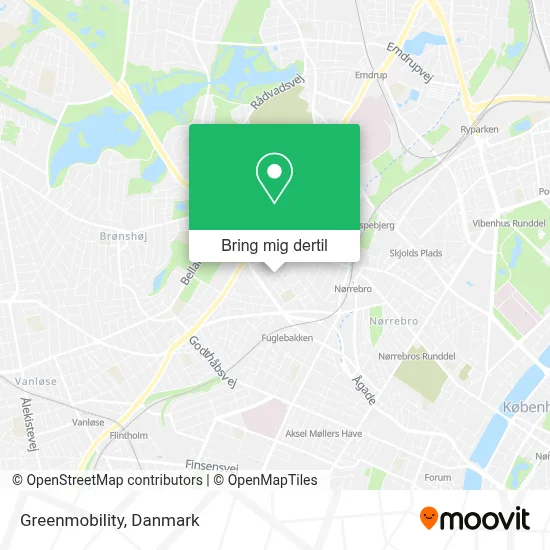 Greenmobility kort