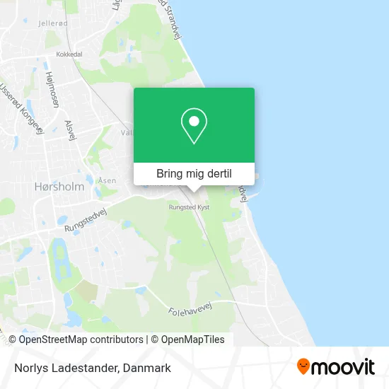 Norlys Ladestander kort