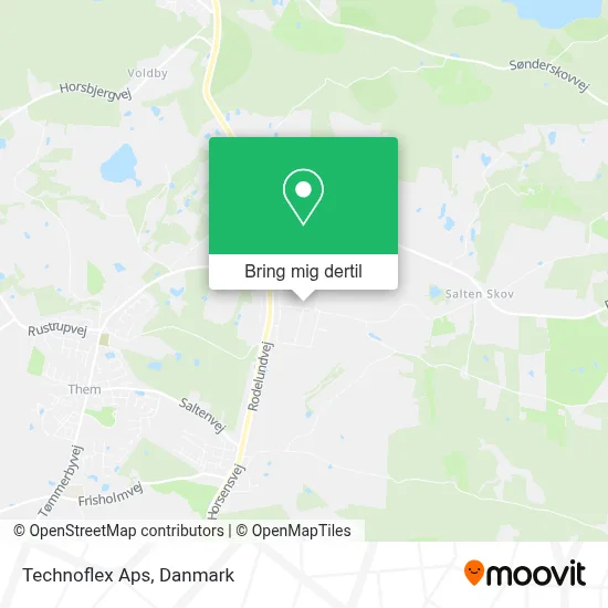 Technoflex Aps kort