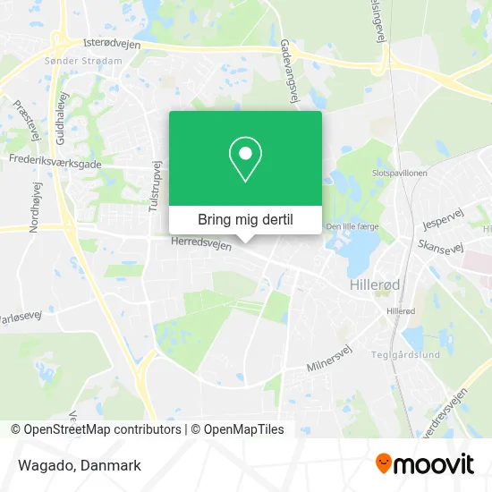 Wagado kort