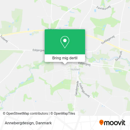 Annebergdesign kort