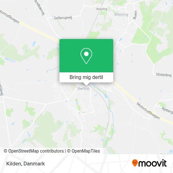 Kilden kort