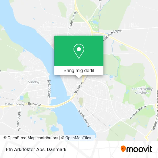 Etn Arkitekter Aps kort