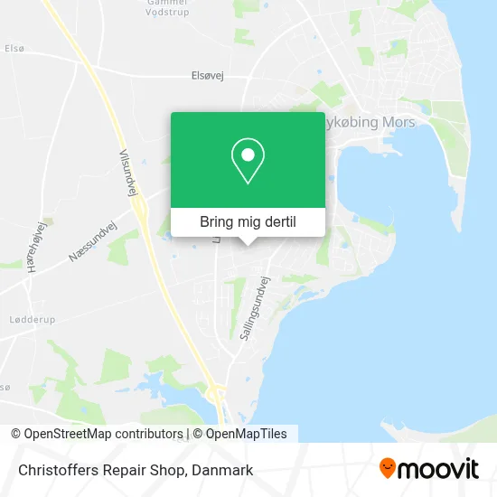 Christoffers Repair Shop kort
