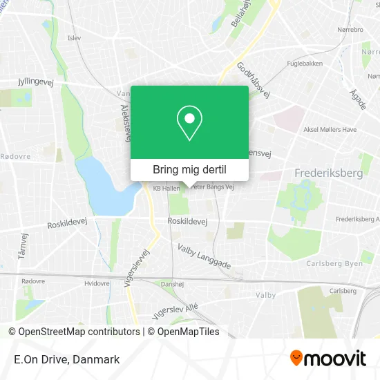 E.On Drive kort