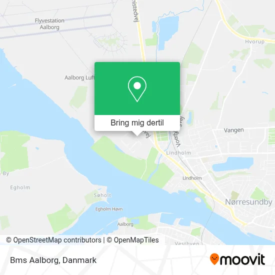 Bms Aalborg kort