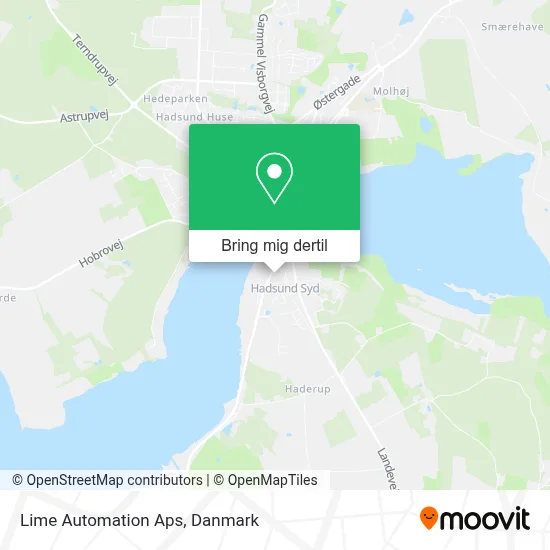 Lime Automation Aps kort