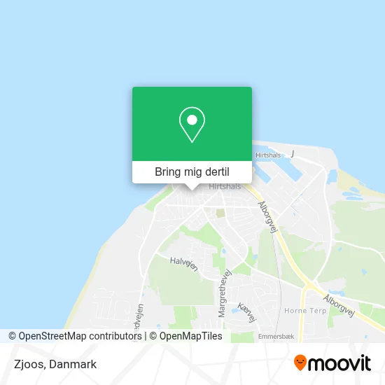 Zjoos kort