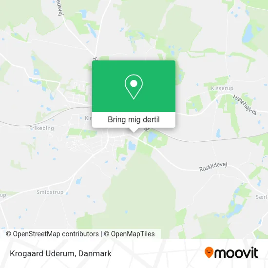 Krogaard Uderum kort