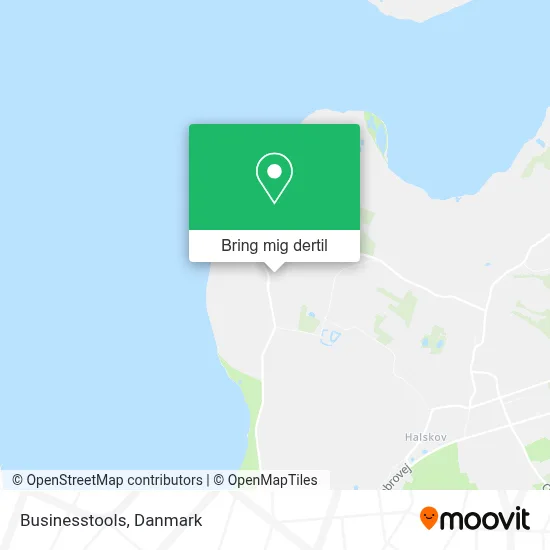 Businesstools kort