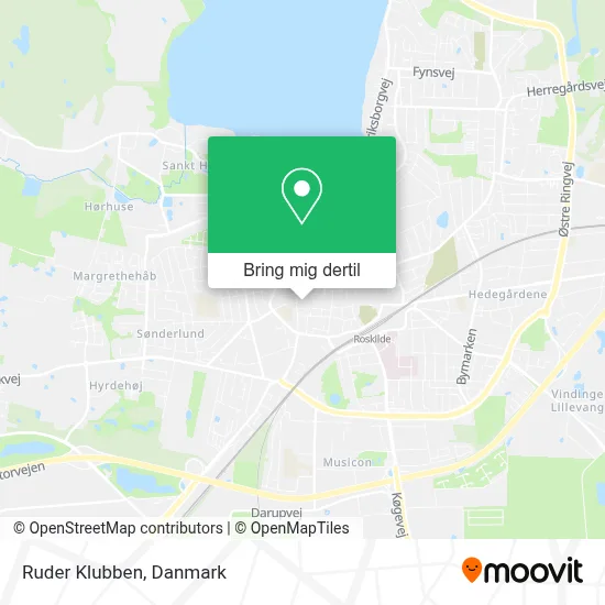 Ruder Klubben kort