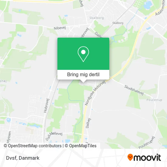 Dvsf kort
