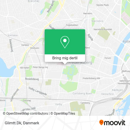 Glimtt.Dk kort