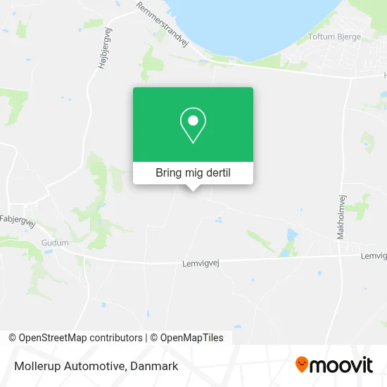 Mollerup Automotive kort