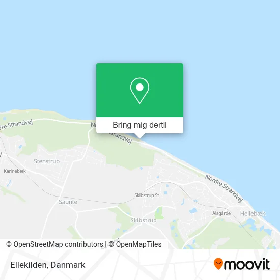 Ellekilden kort