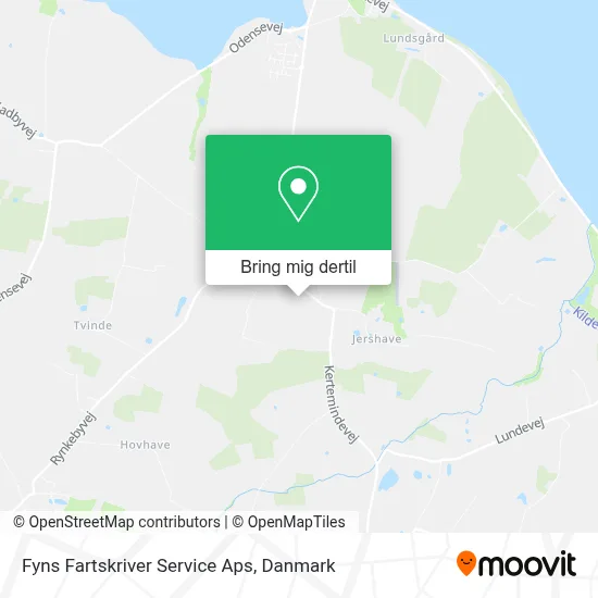 Fyns Fartskriver Service Aps kort