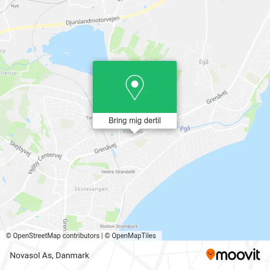 Novasol As kort