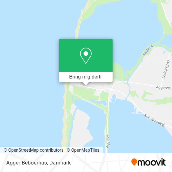 Agger Beboerhus kort