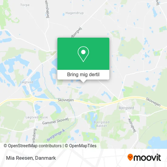 Mia Reesen kort