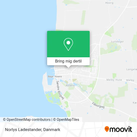 Norlys Ladestander kort