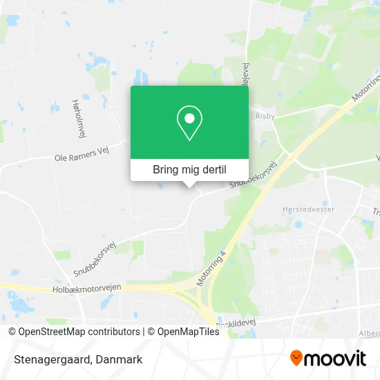 Stenagergaard kort