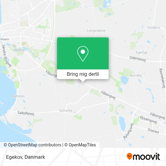 Egekov kort