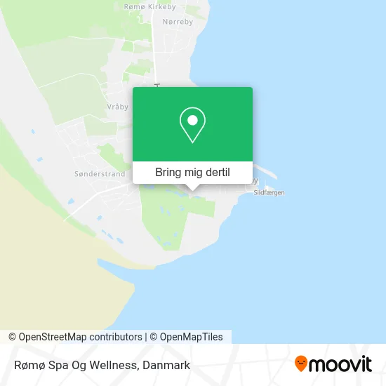 Rømø Spa Og Wellness kort