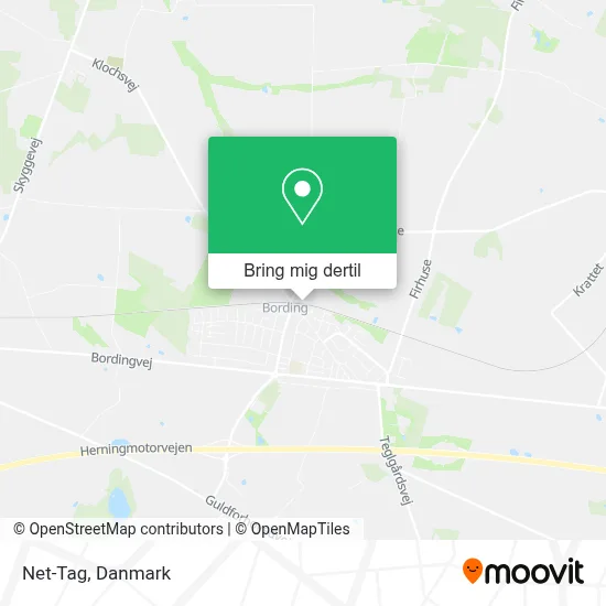 Net-Tag kort