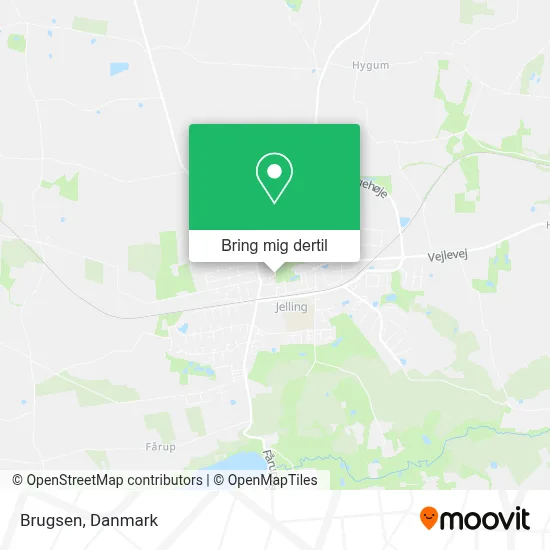 Brugsen kort
