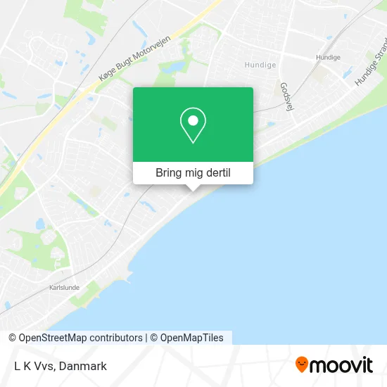 L K Vvs kort