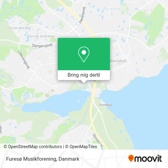 Furesø Musikforening kort