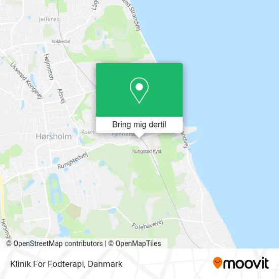 Klinik For Fodterapi kort