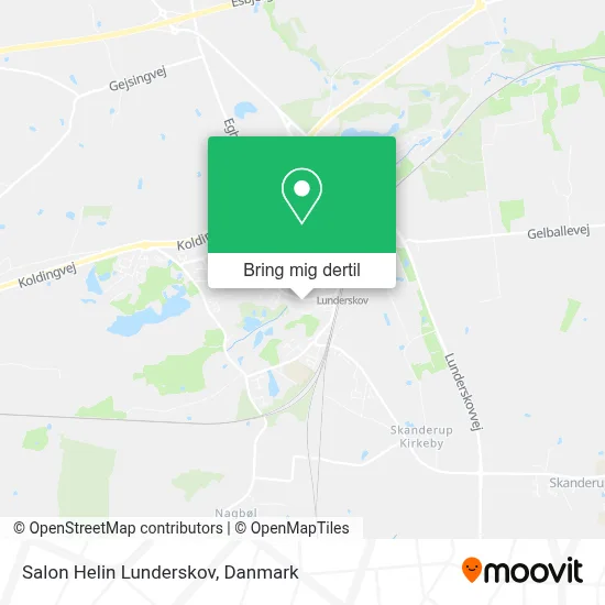 Salon Helin Lunderskov kort
