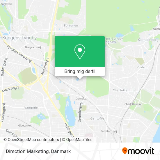 Direction Marketing kort