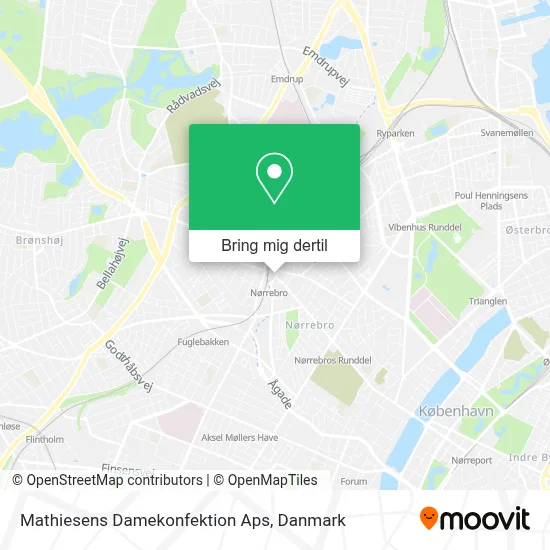 Mathiesens Damekonfektion Aps kort