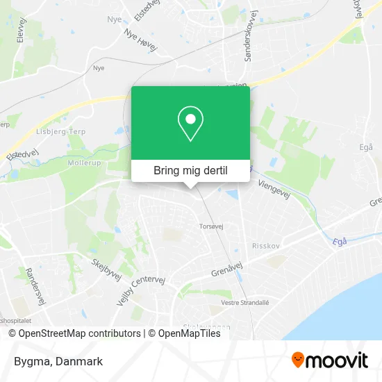 Bygma kort