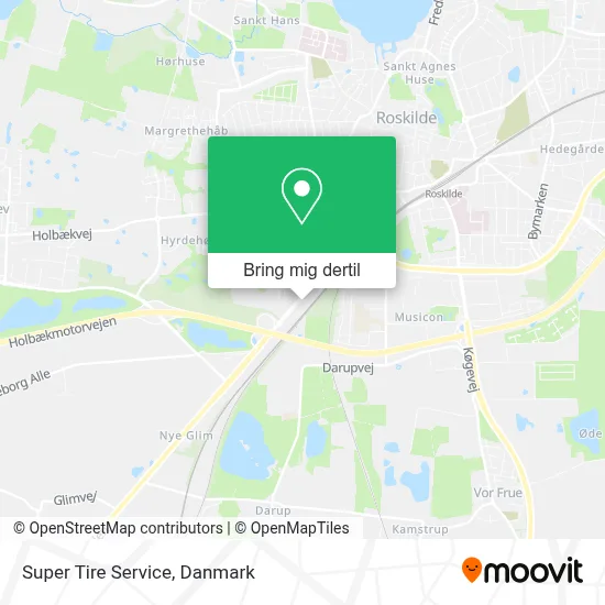 Super Tire Service kort