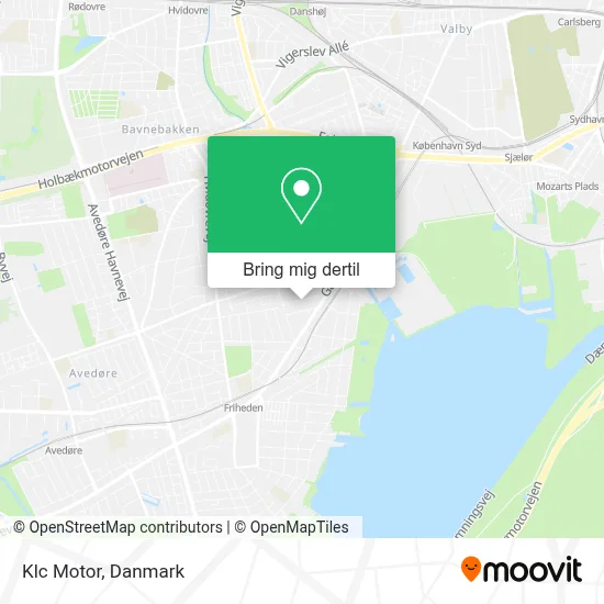 Klc Motor kort