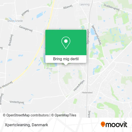 Xpertcleaning kort