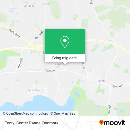 Tectyl Center Rønde kort