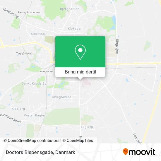 Doctors Bispensgade kort
