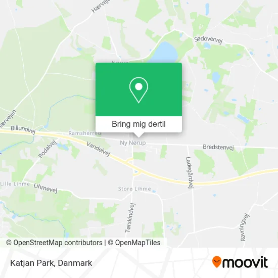 Katjan Park kort