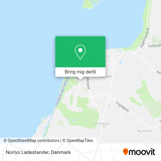 Norlys Ladestander kort