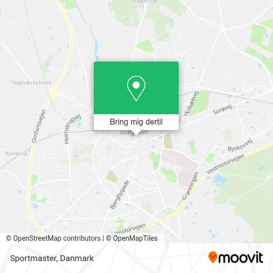 Sportmaster kort