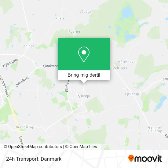 24h Transport kort