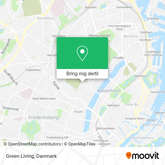 Green Living kort